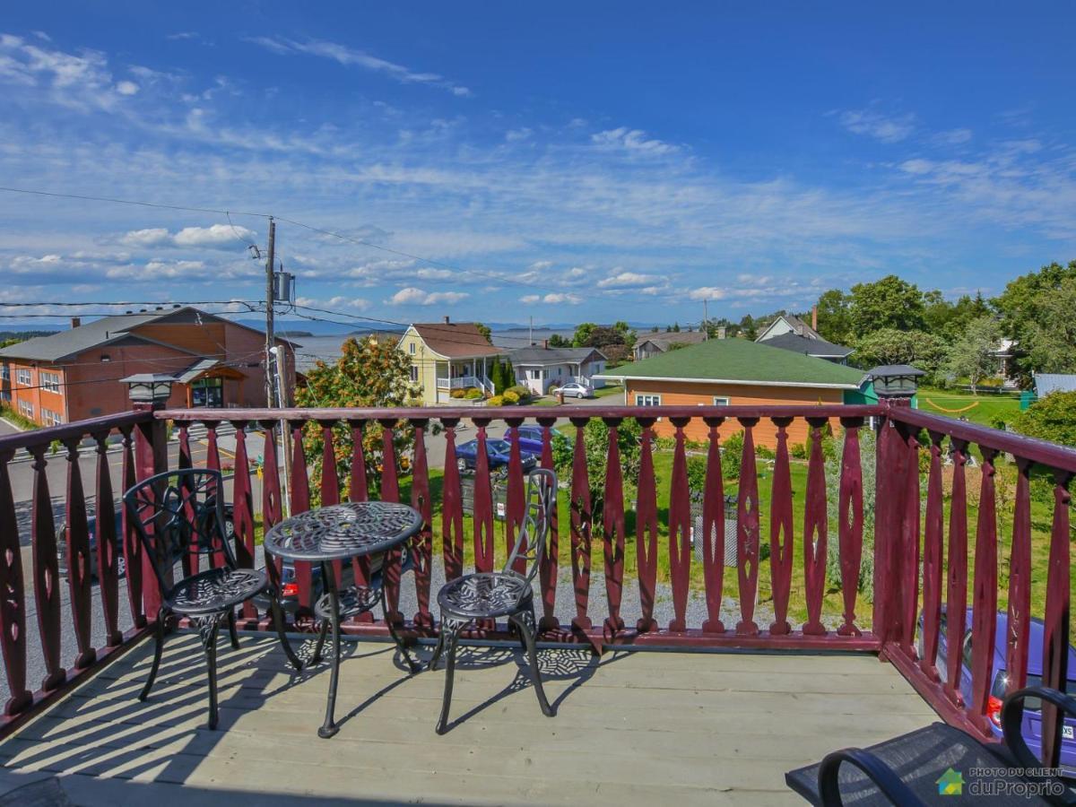 Auberge Akamaraska Kamouraska Exteriör bild